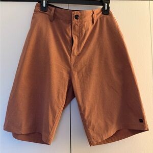 Men's Red Shorts